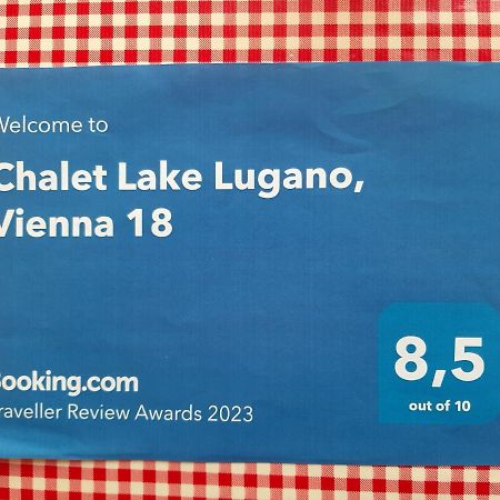 Chalet Lake Lugano, Vienna 18 Villa Porlezza Exterior photo