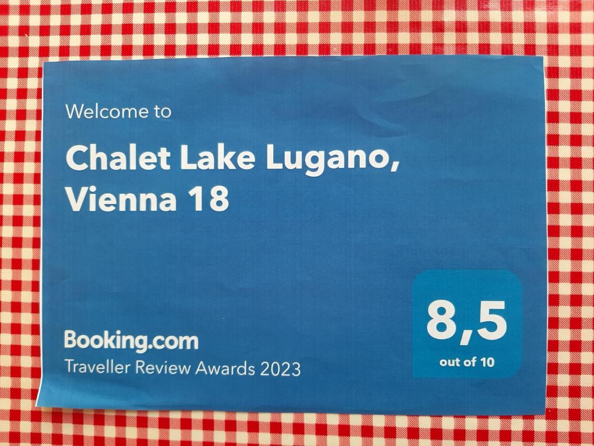 Chalet Lake Lugano, Vienna 18 Villa Porlezza Exterior photo